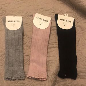 Baby Girl Knee High Socks